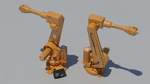3d robotic arm 2600 model