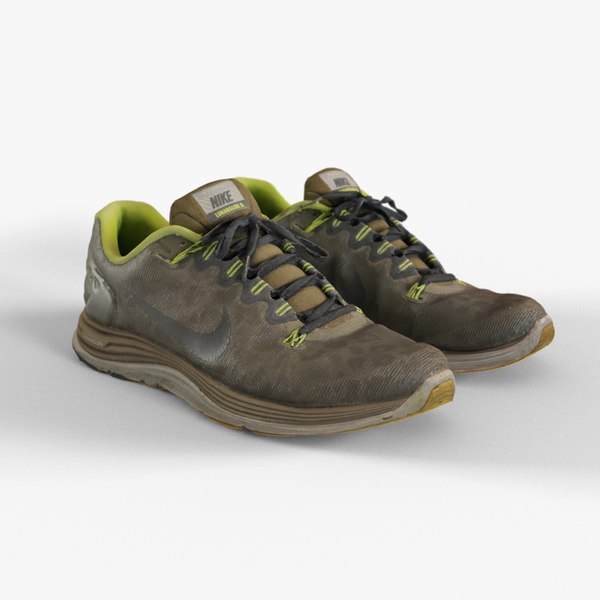 3D Nike Camo Shoes