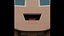 Postać kobieca inspirowana Minecraftem