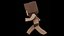 Postać kobieca inspirowana Minecraftem