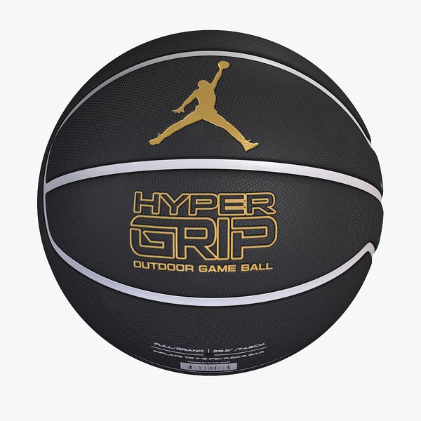 cráter Traducción Incierto Nike Jordan Hyper Grip Outdoor Basketbal Ball 8K model - TurboSquid 2040687