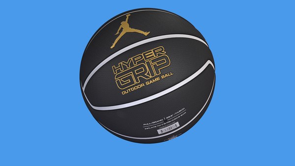 modelo Jordan Hyper Grip Outdoor Basketbal Ball 8K - TurboSquid 2040687