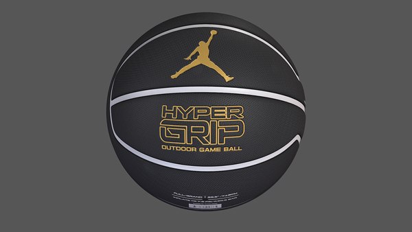 Ciudad Menda Debilidad espiritual Nike Jordan Hyper Grip Outdoor Basketbal Ball 8K model - TurboSquid 2040687