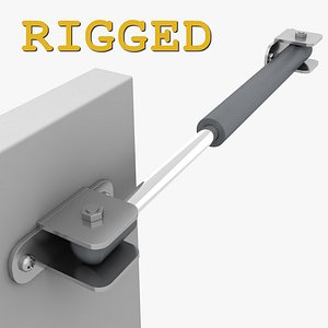 Hydraulic Cabinet Hinge