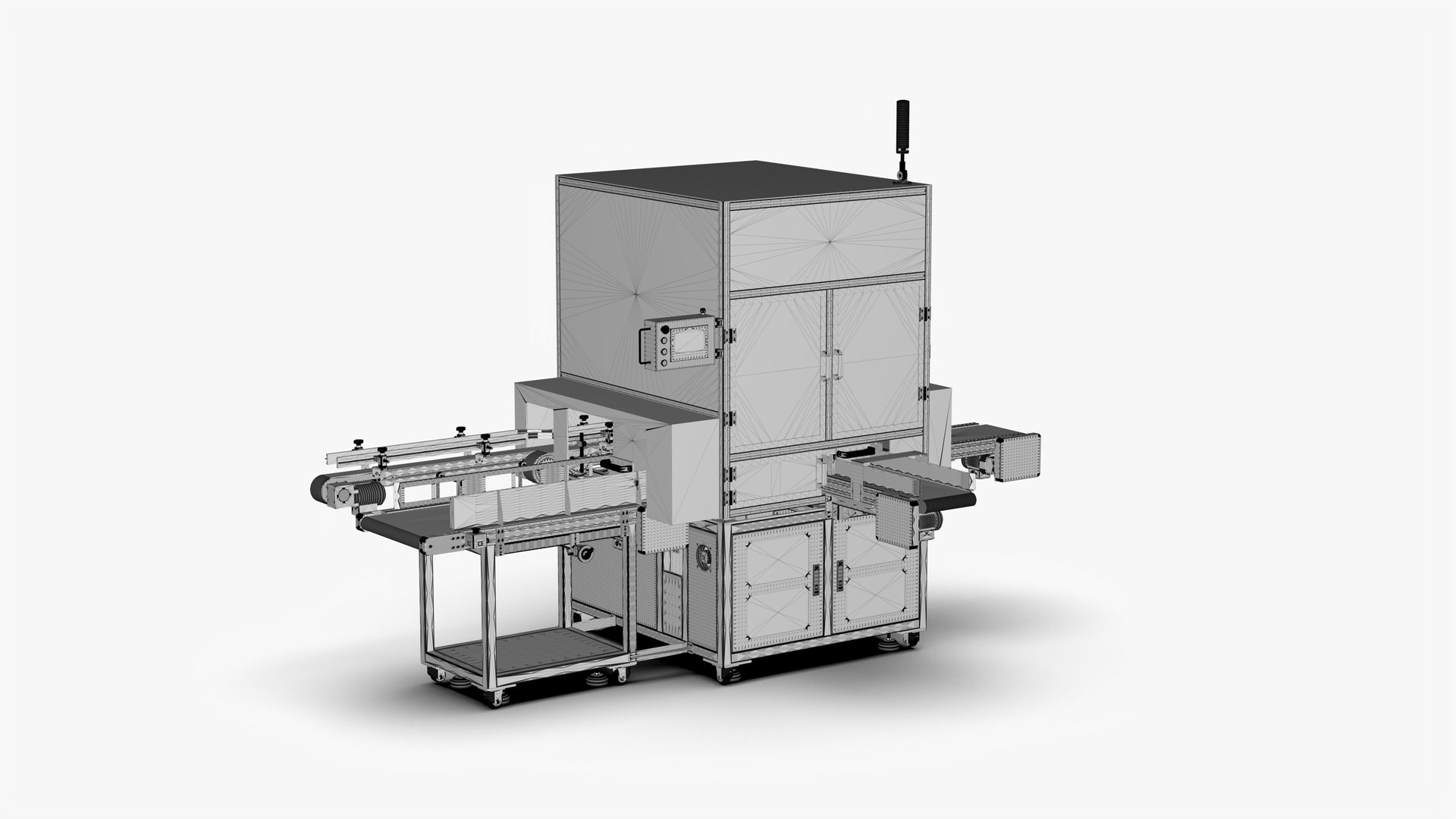 3D Automatic Unpacking and Packing Medicine Bottles Machine https://p.turbosquid.com/ts-thumb/SO/NFRhU3/ew/253.automaticunpackingandpackingequipmentformedicinebottleswithdfmandbomgenerated.581/jpg/1672028031/1920x1080/fit_q87/08ec24caaf11820e0b04036eaa442c5f172a0674/253.automaticunpackingandpackingequipmentformedicinebottleswithdfmandbomgenerated.581.jpg