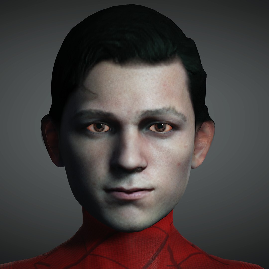 Peter Parker 3D - TurboSquid 1780349