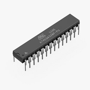 Atmel ATMega328 Chip