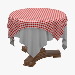 Rustical Round Table
