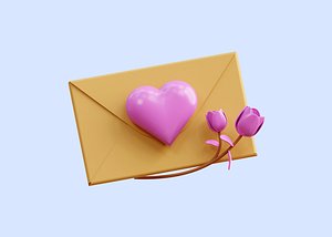 Love Letter Illustration