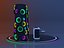 Sci-fi infinity mirror bar