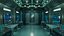 Sci Fi Interior Station 3D model