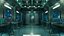 Sci Fi Interior Station 3D model