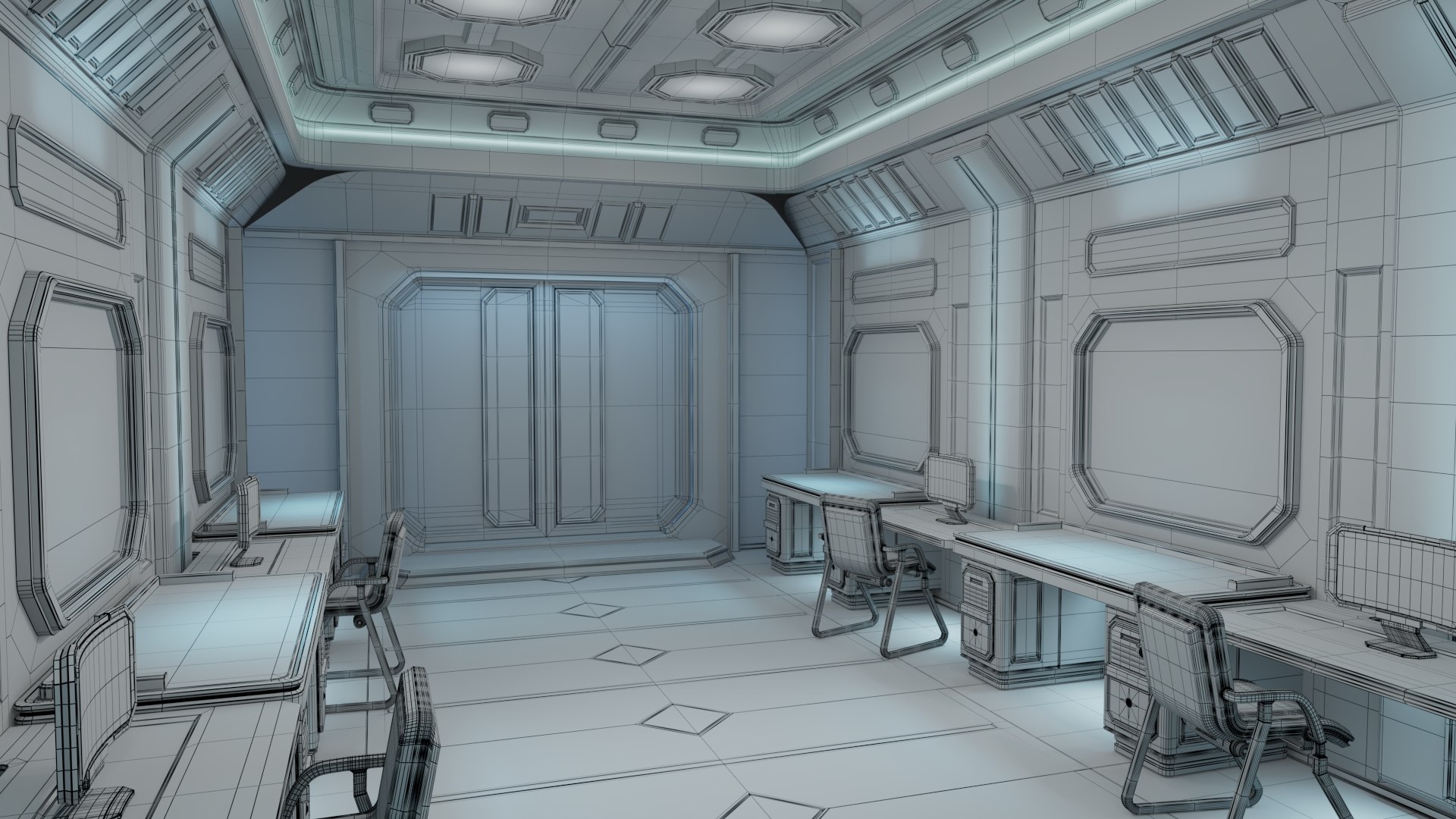 3D Sci Fi Interior Station 3D model model https://p.turbosquid.com/ts-thumb/SO/RxTzG2/aE/wireframe02/jpg/1757753549/1920x1080/fit_q87/1d0e7376feef3a7554d4e8bd24b5c87db6d79fb5/wireframe02.jpg