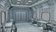 Sci Fi Interior Station 3D model