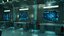 Sci Fi Interior Station 3D model