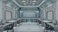 Sci Fi Interior Station 3D model