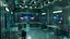 Sci Fi Interior Station 3D model