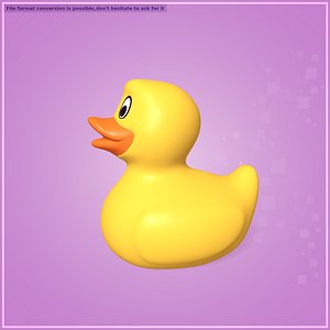 Cartoon Duck