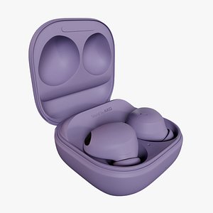 Galaxy Buds 2 Pro Bora Purple(1) model