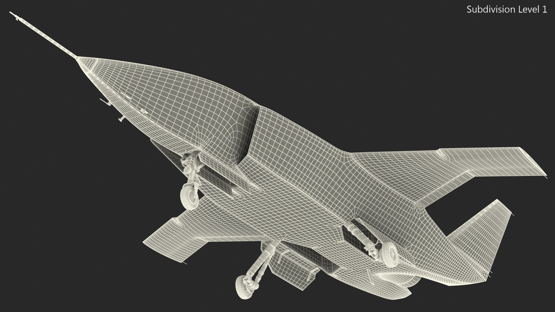 Boeing MQ-28 Ghost Bat Rigged 3D model - TurboSquid 1957825