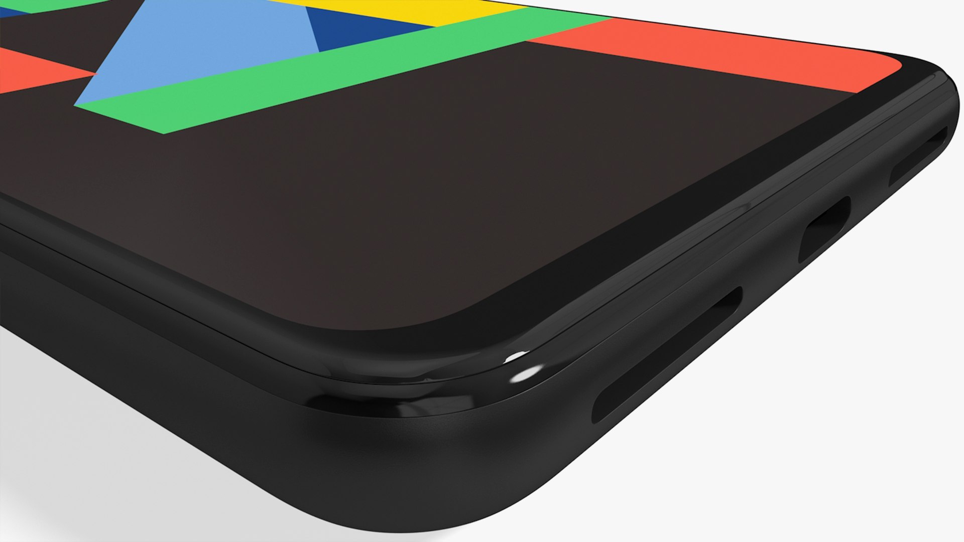 Realistic google pixel 4 3D model - TurboSquid 1461685