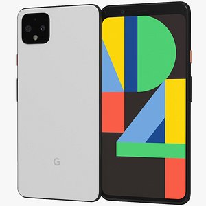 Google Pixel 4 XL Clearly White