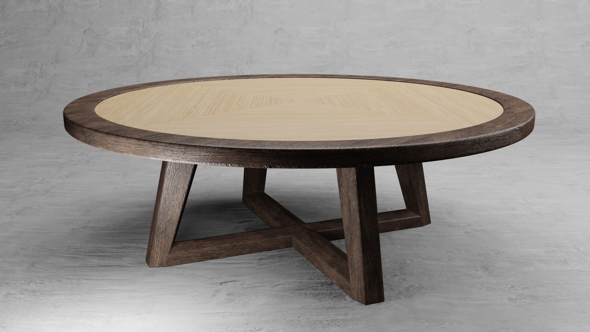 3D Model Wooden Table - TurboSquid 2185088