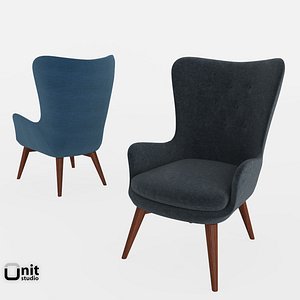 Niels Wing Chair by West Elm
