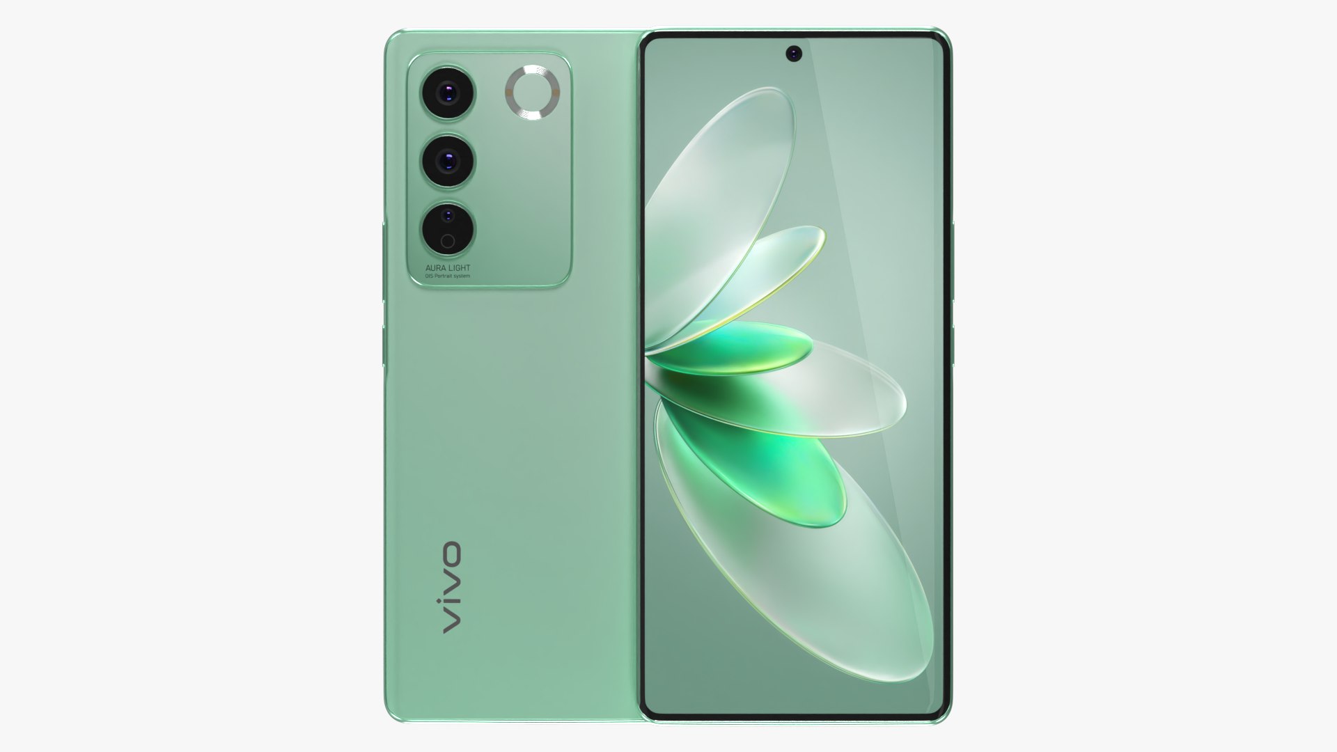 Vivo S16 Green 3d - Turbosquid 2062843