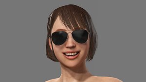 Sexy Smiling Woman model