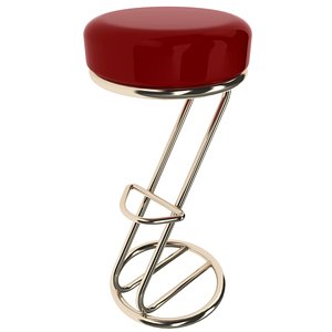 Bar Stool 3D model