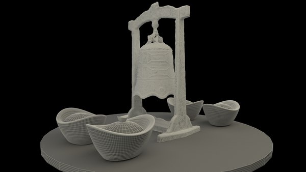 Bell Yuanbao 3d Model Turbosquid 1692115 Bell Yuanbao 3d Model Turbosquid 1692115
