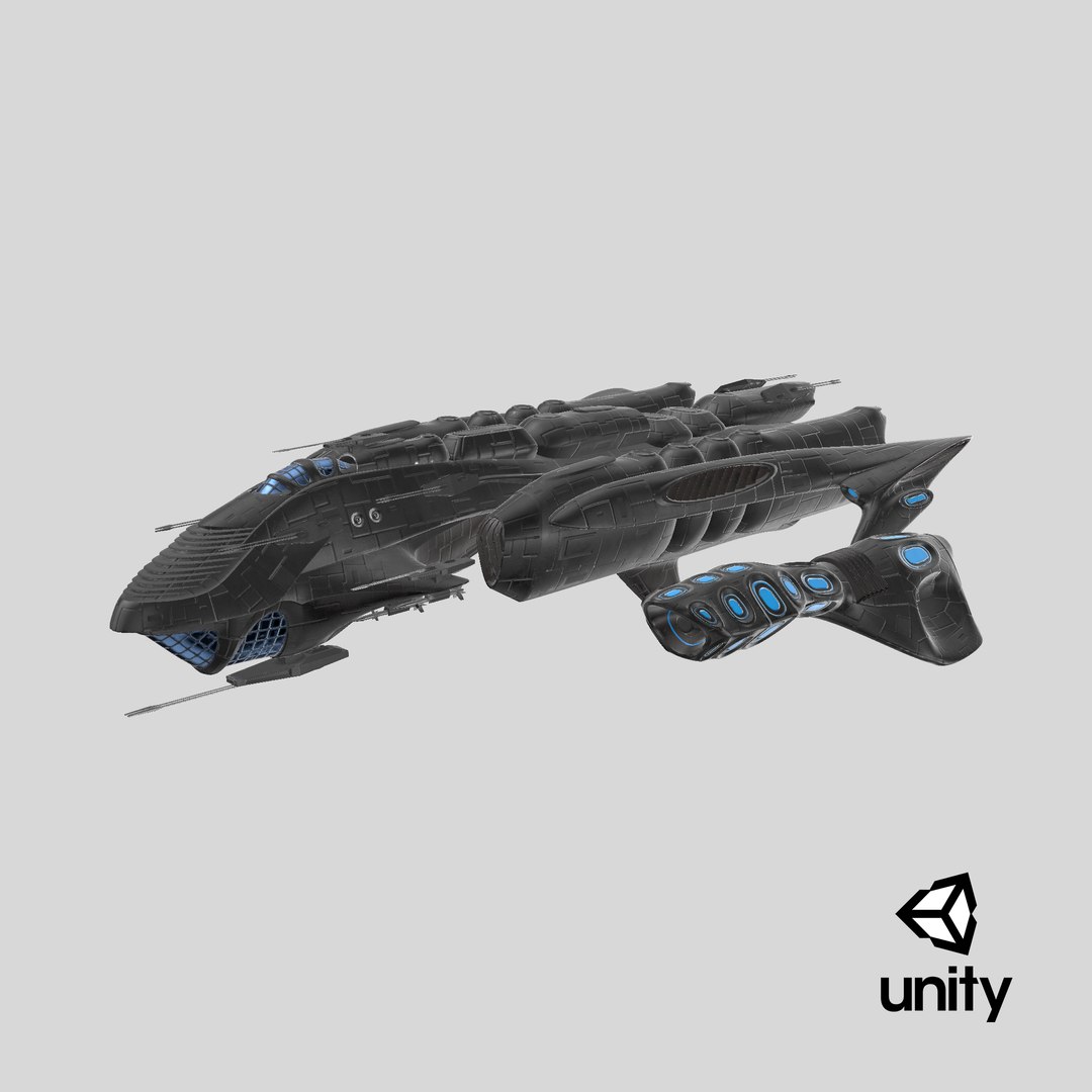 Sci-Fi Space Warship Black 3D model https://p.turbosquid.com/ts-thumb/SO/aTRvXj/oA/stemcell_unity_render/png/1717507426/1920x1080/fit_q87/4703e9e89cc63fc5b7537865b874571d1d5fdf22/stemcell_unity_render.jpg