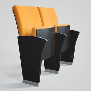 theater chair 3d model