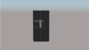 3D refrigerator model