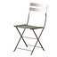 3D Outdoor Metal Folding Furniture Table and Chair for Cafe