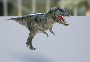 tyranossaurus rex 3D