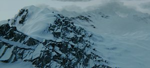frosty mountains model