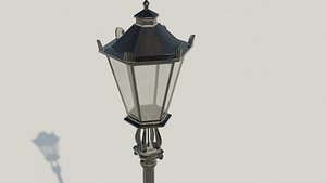 London street light 3D model