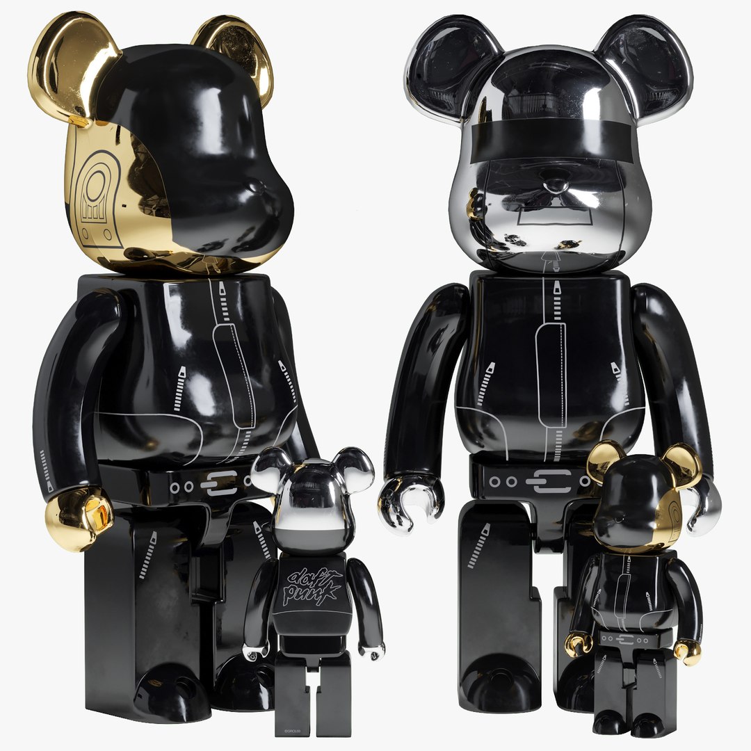 BE@RBRICK - BE@RBRICK DAFT PUNK ベアブリック　ダフトパンク BE@RBRICK SERIES 50