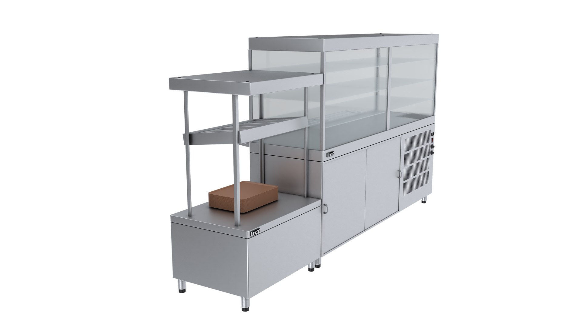 3D Model Glass Front Deli Counter - TurboSquid 2277207