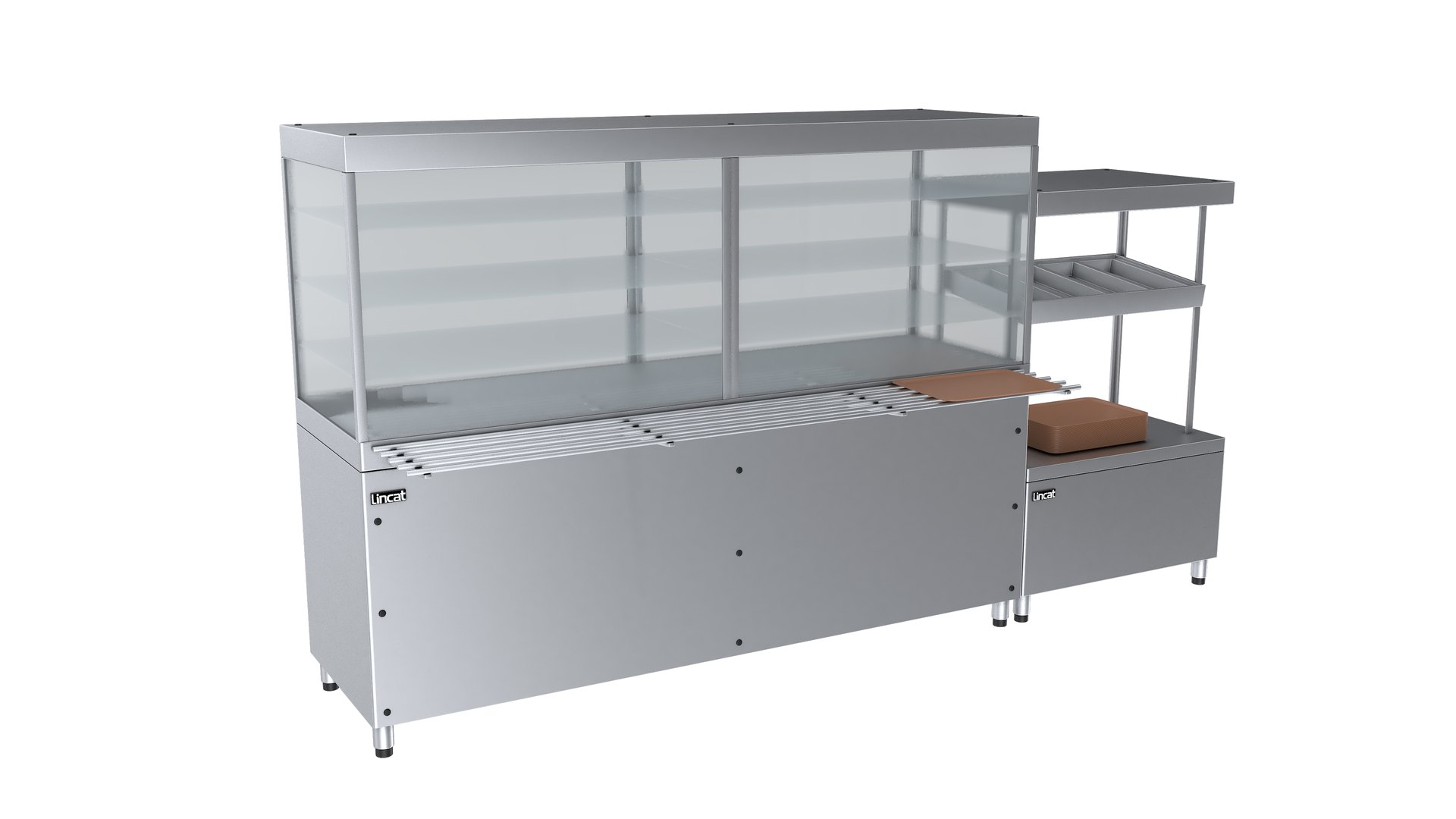 3D Model Glass Front Deli Counter - TurboSquid 2277207