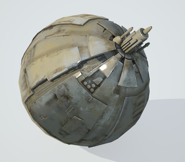 Game Ready Star Wars Ion Cannon