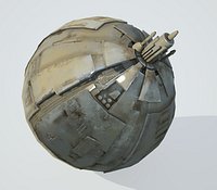 Game Ready Star Wars Ion Cannon