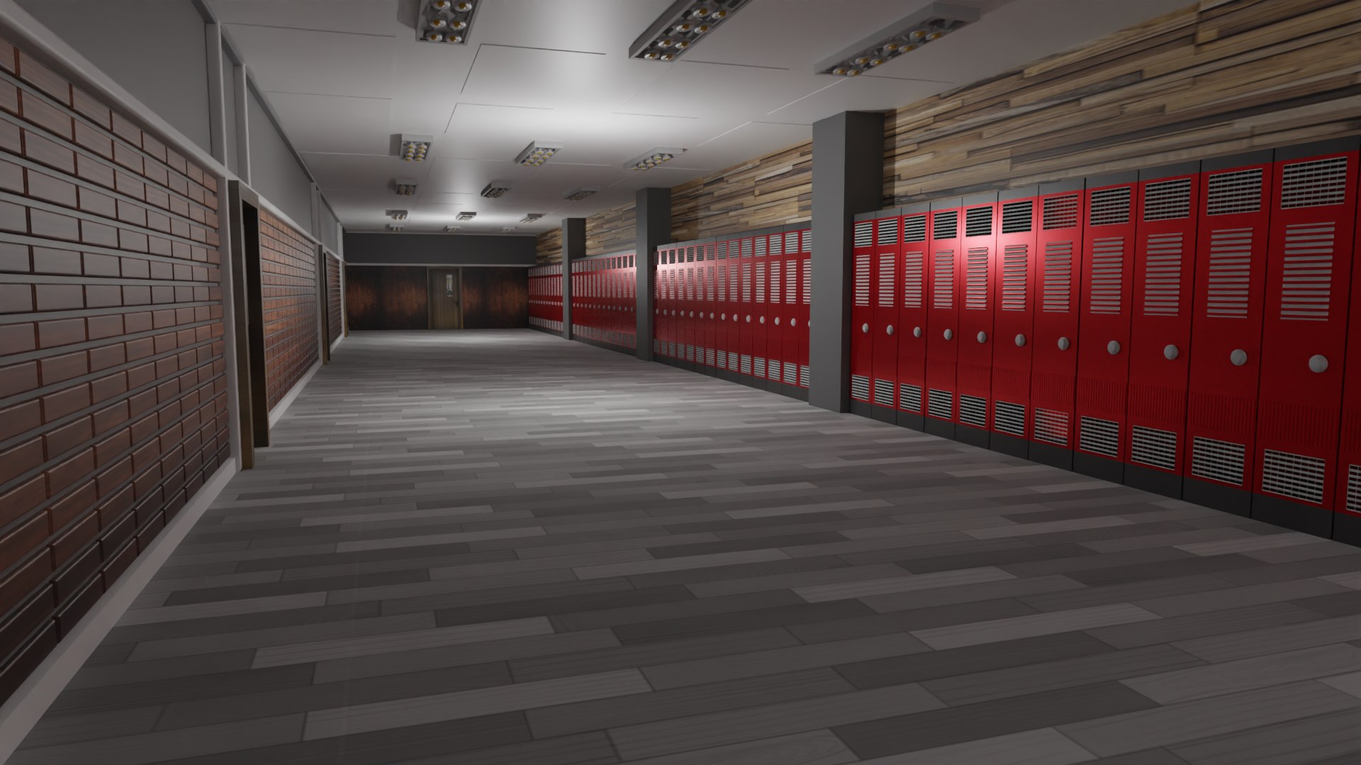3D Corridor Collection - TurboSquid 2179971