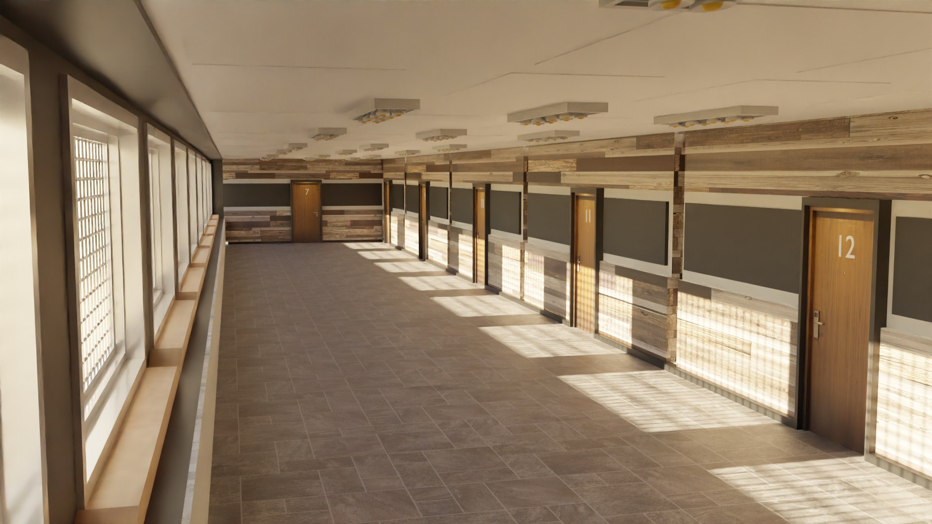 3D Corridor Collection - TurboSquid 2179971