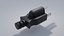 NEMA 5-15p Power Plug Male Low-poly 3D model