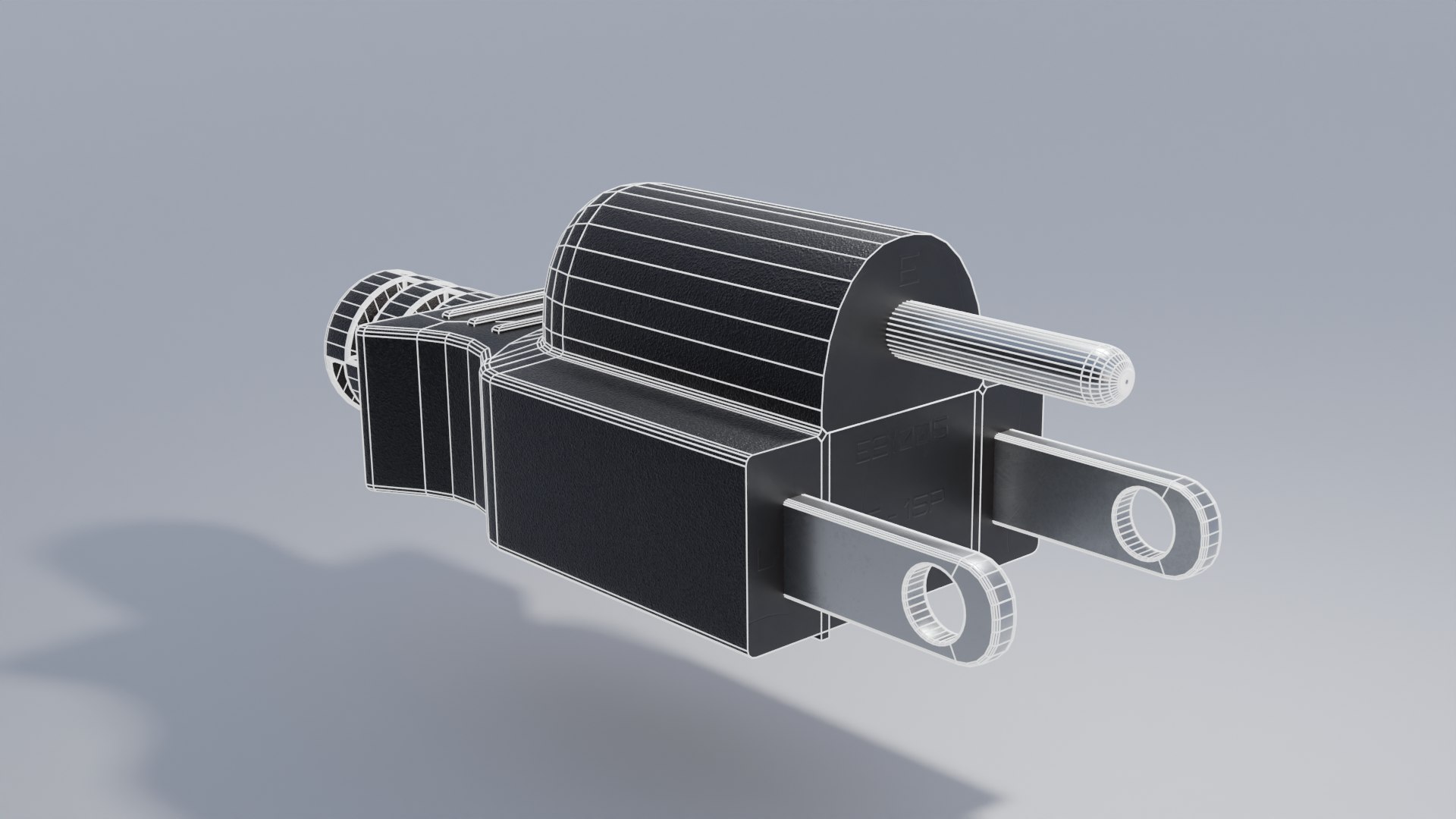 3D NEMA 5-15p Power Plug Male Low-poly 3D model https://p.turbosquid.com/ts-thumb/SO/kehGzu/Zx/nema515puspowerplugwidewire/png/1664146682/1920x1080/fit_q87/54acbf0e58d54fc0bac24bad51bd8348187c7526/nema515puspowerplugwidewire.jpg