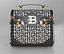 Bolsa labirinto preta Balmain