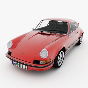 Porsche 3D model